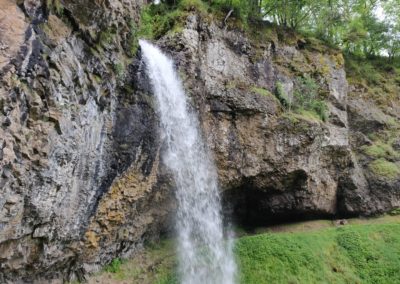 cascade de Salins, Cantal
