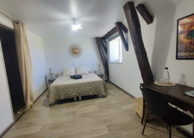 Chambre hotes Delphine Cantal Salers